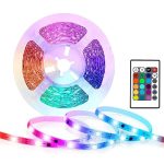 Banda LED DT30, telecomanda, LED RGB, 3m - ShopSee - Magazin online
