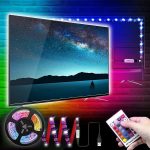 Banda LED DT30, telecomanda, LED RGB, 3m - ShopSee - Magazin online