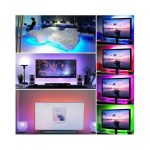 Banda LED DT30, telecomanda, LED RGB, 3m - ShopSee - Magazin online