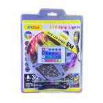 Banda LED RGB, telecomanda, 5m, DT50 - ShopSee - Magazin online