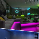 Banda LED RGB, telecomanda, 5m, DT55 - ShopSee - Magazin online