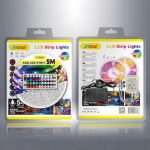 Banda LED RGB, telecomanda, 5m, DT55 - ShopSee - Magazin online