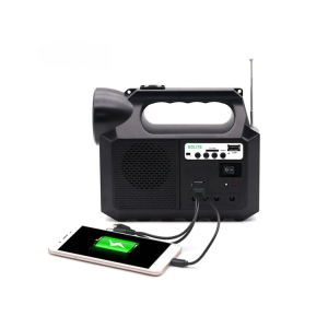 Lanterna solara portabila GD8017 LED, Bluetooth, 30W, 3 becuri - ShopSee - Magazin online