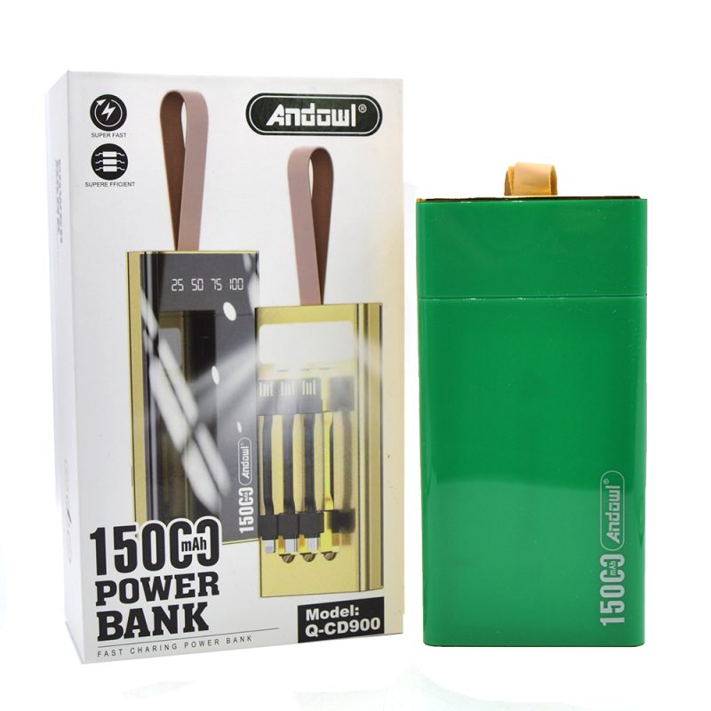 Baterie externa CD900, 15000mAh, 3 in 1 - ShopSee - Magazin online