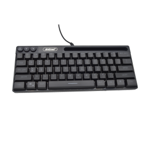 Tastatura gaming cu suport telefon/ tableta QK501, RGB - ShopSee - Magazin online