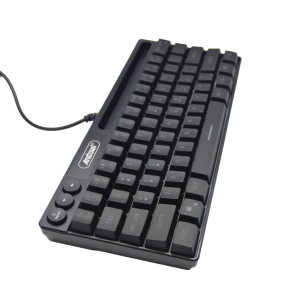 Tastatura gaming cu suport telefon/ tableta QK501, RGB - ShopSee - Magazin online