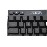 Tastatura gaming cu suport telefon/ tableta QK501, RGB - ShopSee - Magazin online