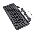 Tastatura gaming cu suport telefon/ tableta QK501, RGB - ShopSee - Magazin online