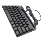 Tastatura gaming cu suport telefon/ tableta QK501, RGB - ShopSee - Magazin online