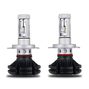 Set 2 Becuri auto LED H4, X3, 50W, 2 faze, filtre culoare - ShopSee - Magazin online