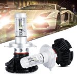 Set 2 Becuri auto LED X3 50W, H1/H7/H11/HB3/HB4 - ShopSee - Magazin online