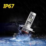 Set 2 Becuri auto LED X3 50W, H1/H7/H11/HB3/HB4 - ShopSee - Magazin online