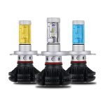 Set 2 Becuri auto LED X3 50W, H1/H7/H11/HB3/HB4 - ShopSee - Magazin online