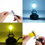 Set 2 Becuri auto LED X3 50W, H1/H7/H11/HB3/HB4 - ShopSee - Magazin online