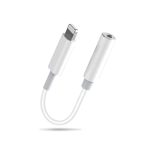 Adaptor audio QZJ2, conector Lightning si Jack 3.5mm - ShopSee - Magazin online