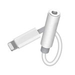 Adaptor audio QZJ2, conector Lightning si Jack 3.5mm - ShopSee - Magazin online