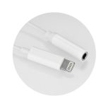 Adaptor audio QZJ2, conector Lightning si Jack 3.5mm - ShopSee - Magazin online