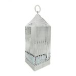Lampa LED decorativa cu senzor tactil, 29 cm, cristal acrilic - ShopSee - Magazin online