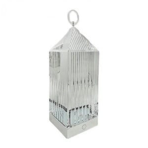 Lampa LED decorativa cu senzor tactil, 29 cm, cristal acrilic - ShopSee - Magazin online