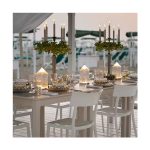 Lampa LED decorativa cu senzor tactil, 29 cm, cristal acrilic - ShopSee - Magazin online