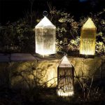 Lampa LED decorativa cu senzor tactil, 29 cm, cristal acrilic - ShopSee - Magazin online