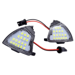 Set 2 lampi LED sub oglinda, 12V, 2W, canbus, 290 lumeni - ShopSee - Magazin online