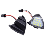 Set 2 lampi LED sub oglinda, 12V, 2W, canbus, 290 lumeni - ShopSee - Magazin online