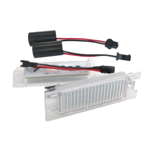 Set 2 x lampi LED iluminare numar inmatriculare, 3W,  12V - ShopSee - Magazin online