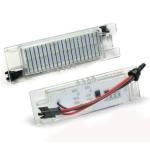 Set 2 x lampi LED iluminare numar inmatriculare, 3W,  12V - ShopSee - Magazin online