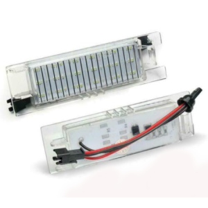 Set 2 x lampi LED iluminare numar inmatriculare, 3W,  12V - ShopSee - Magazin online