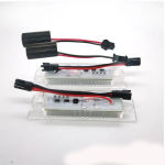 Set 2 x lampi LED iluminare numar inmatriculare, 3W,  12V - ShopSee - Magazin online