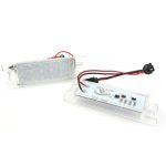 Set 2 x lampi LED iluminare numar inmatriculare, 3W,  12V - ShopSee - Magazin online