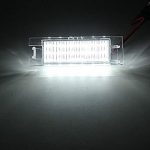 Set 2 x lampi LED iluminare numar inmatriculare, 3W,  12V - ShopSee - Magazin online