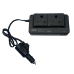 Invertor curent auto, 300W, 12V/220V, USB, CC8200 - ShopSee - Magazin online