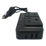 Invertor curent auto, 300W, 12V/220V, USB, CC8200 - ShopSee - Magazin online