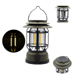 Felinar solar S27 LED COB, USB, 30W - ShopSee - Magazin online
