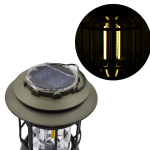 Felinar solar S27 LED COB, USB, 30W - ShopSee - Magazin online