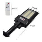 Lampa solara perete LED, N624B, 240W, telecomanda - ShopSee - Magazin online