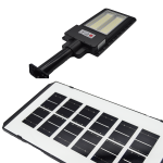 Lampa solara perete LED, N624B, 240W, telecomanda - ShopSee - Magazin online