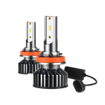 Set 2 becuri auto F2 COB H11/9005/9006, 100W - ShopSee - Magazin online