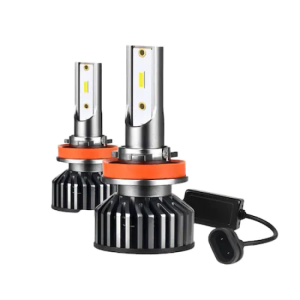 Set 2 becuri auto F2 COB H11/9005/9006, 100W - ShopSee - Magazin online