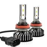 Set 2 becuri auto F2 COB H11/9005/9006, 100W - ShopSee - Magazin online