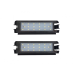 Set 2 lampi LED iluminare numar, Sandero 2, canbus - ShopSee - Magazin online