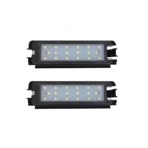 Set 2 lampi LED iluminare numar, Sandero 2, canbus - ShopSee - Magazin online