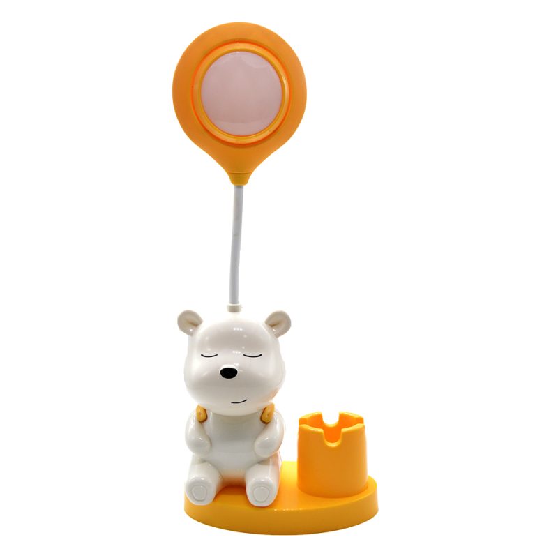 Lampa LED de birou, USB, design ursulet, C138 - ShopSee - Magazin online