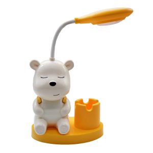 Lampa LED de birou, USB, design ursulet, C138 - ShopSee - Magazin online