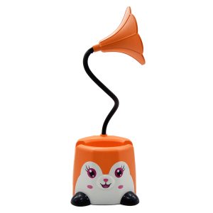 Lampa LED de birou, cu suport telefon, USB, C133 - ShopSee - Magazin online