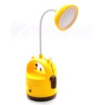 Lampa LED de birou cu ascutitoare, USB, C132 - ShopSee - Magazin online