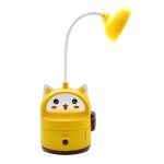 Lampa LED de birou cu ascutitoare, USB, C132 - ShopSee - Magazin online