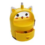 Lampa LED de birou cu ascutitoare, USB, C132 - ShopSee - Magazin online